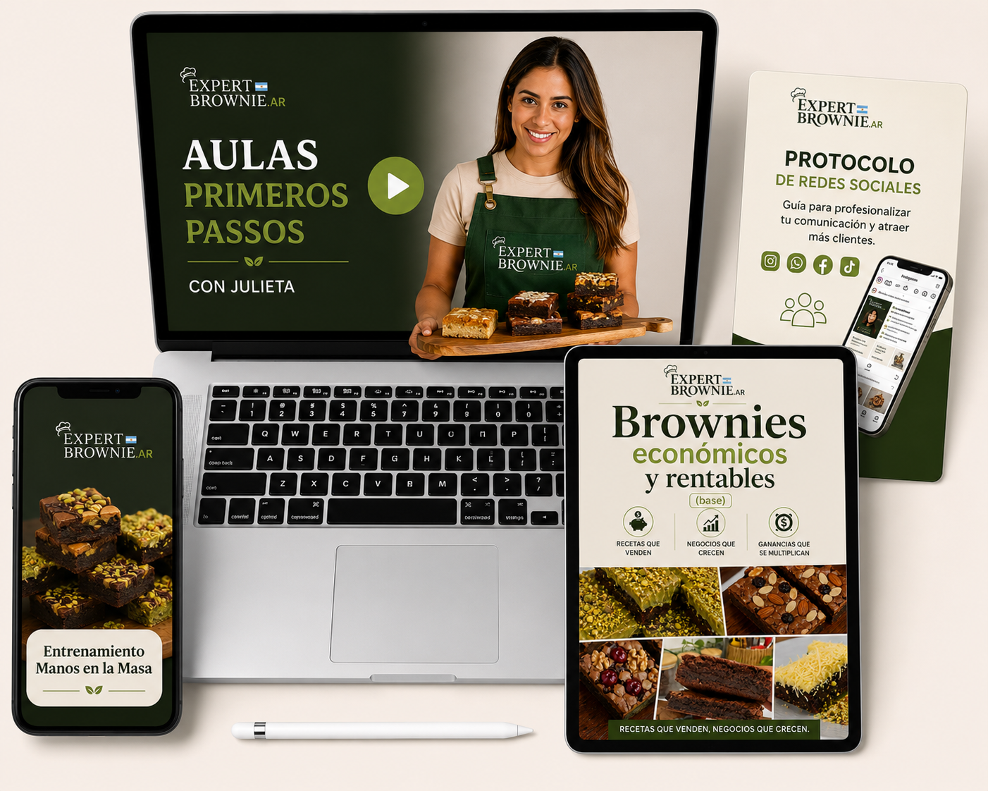 "Con estas recetas transformé mi cocina en un negocio rentable"